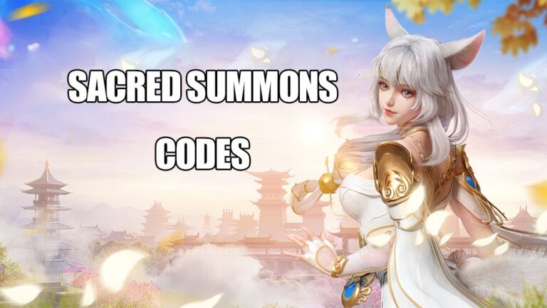 Códigos de Sacred Summons (Diciembre 2022)