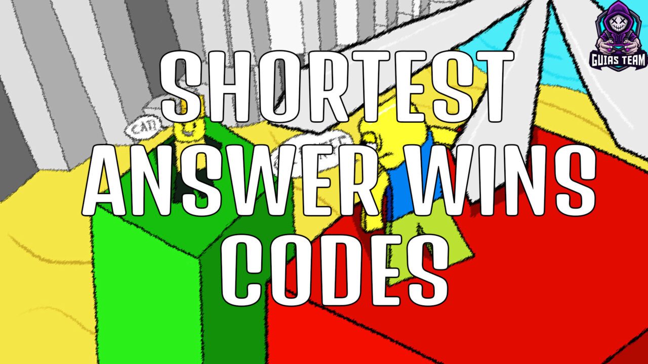 Códigos de Shortest Answer Wins Enero 2023