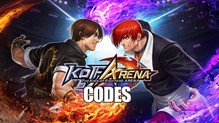 Códigos de The King of Fighters Arena (Noviembre 2022)