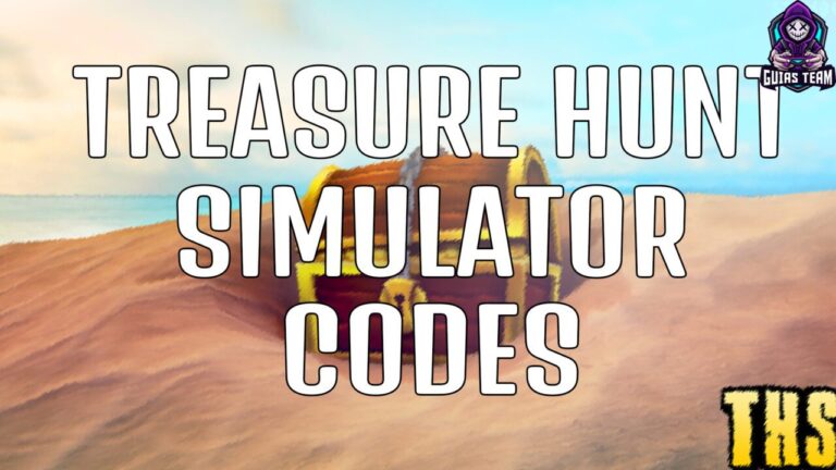 Códigos de Treasure Hunt Simulator Diciembre 2022
