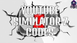 Códigos de YouTube Simulator Z