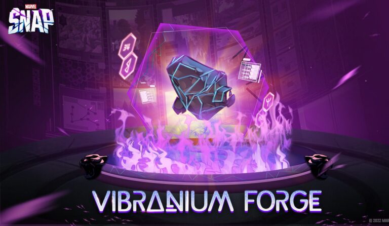 Vibranium Forge guia