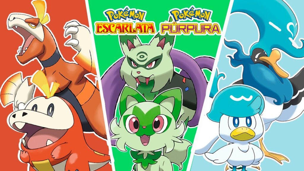 Pokédex de Pokémon Escarlata y Púrpura