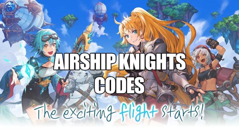 Códigos de Airship Knights (Enero 2023)