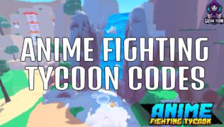 Códigos de Anime Fighting Tycoon Enero 2023