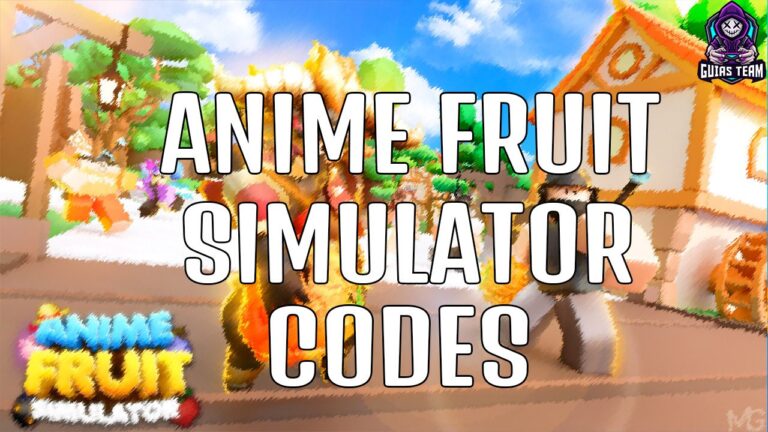 Códigos de Anime Fruit Simulator (Junio 2023)