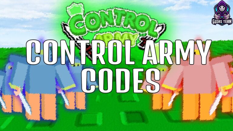 Códigos de Control Army (Enero 2023)
