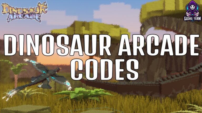 Códigos de Dinosaur Arcade (Enero 2023)