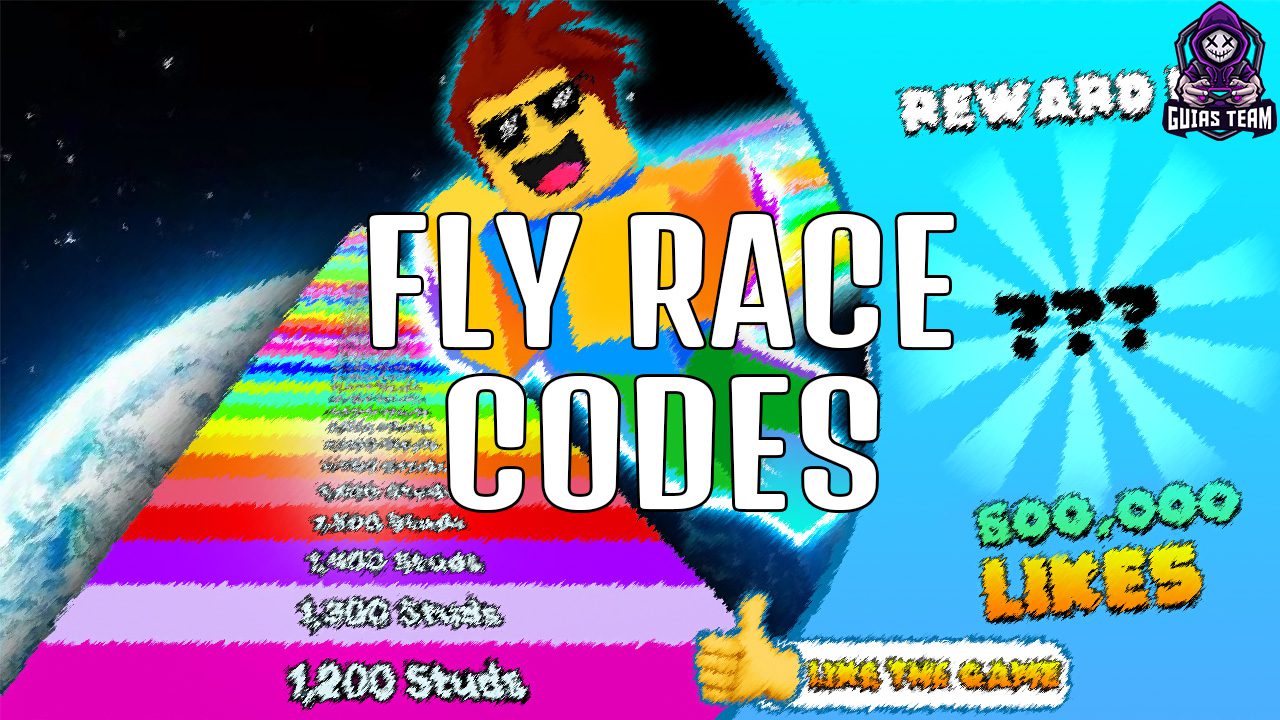 Códigos de Fly Race Enero 2023