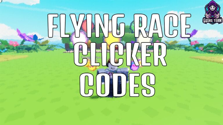 Códigos de Flying Race Clicker Enero 2023