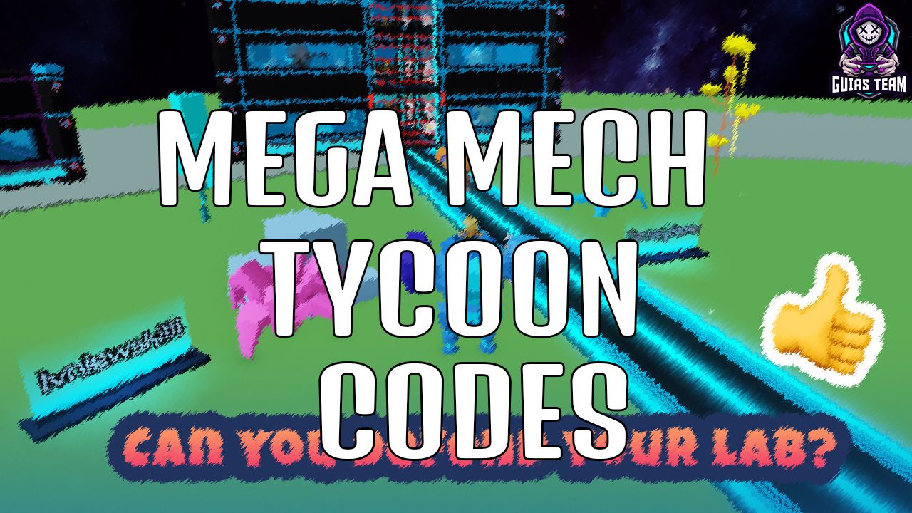 Códigos de Mega Mech Tycoon (Junio 2023)