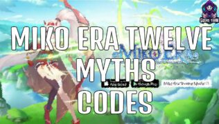 Códigos de Miko Era Twelve Myths Febrero 2023