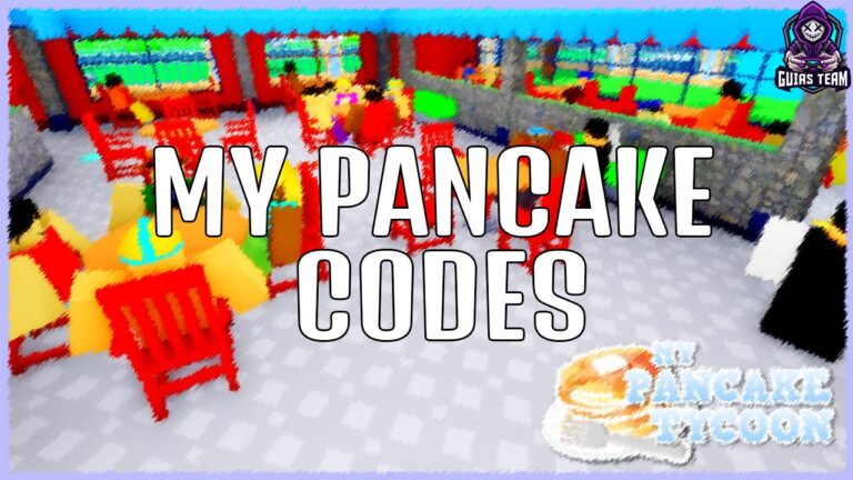 Códigos de My Pancake Enero 2023