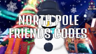Códigos de North Pole Friends Abril 2023
