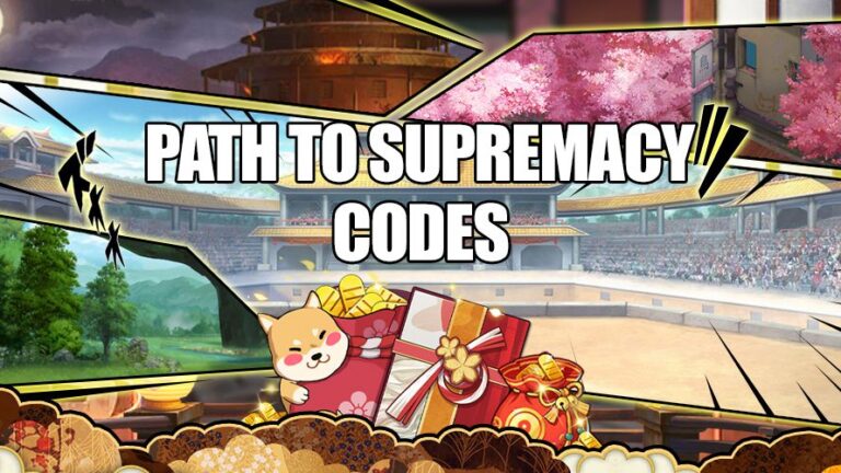 Códigos de Path To Supremacy (Junio 2023)