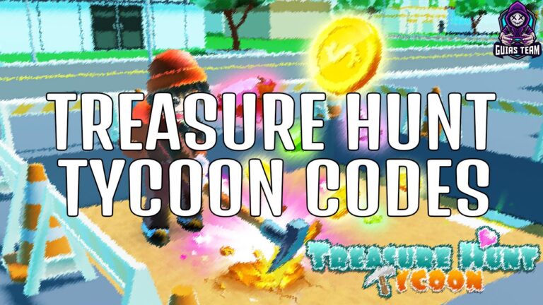 Códigos de Treasure Hunt Tycoon (Enero 2023)