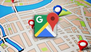 Como encontrar tu ubicación actual en Google Maps
