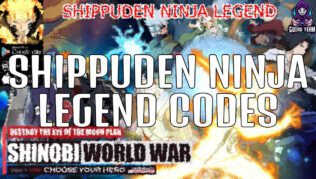 Códigos de Shippuden Ninja Legend (Marzo 2023)