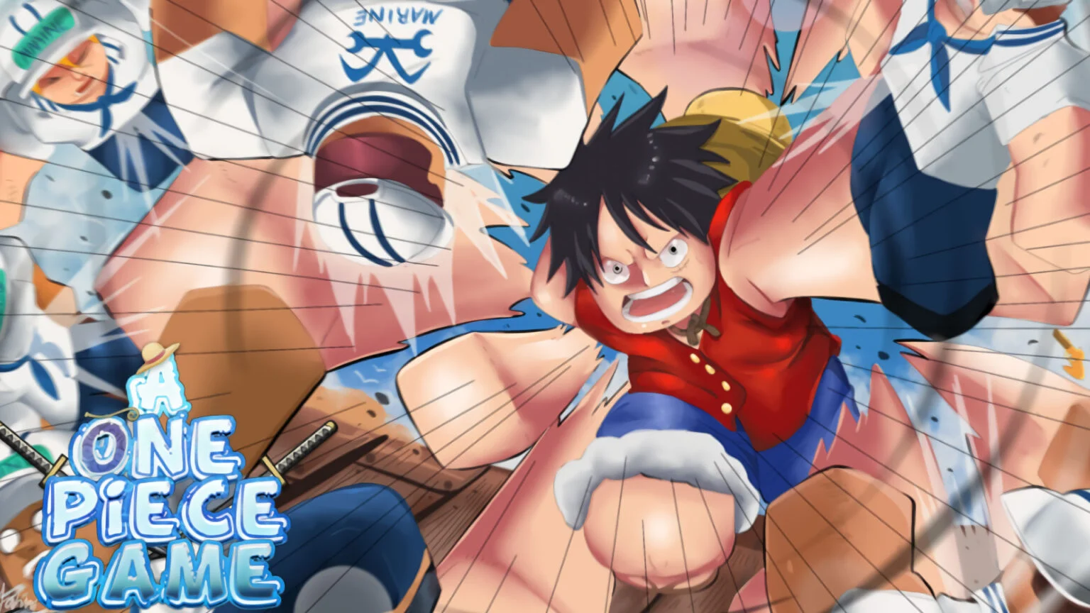 Обновление Наруто для А One Piece Игра