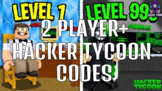 Códigos de 2 Player+ Hacker Tycoon (Enero 2023)