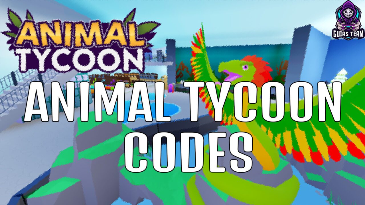 Codes of Animal Tycoon (January 2023)