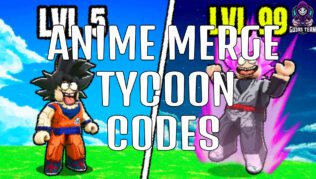 Códigos de Anime Merge Tycoon (Marzo 2023)