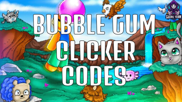 Códigos de Bubble Gum Clicker (Enero 2023)