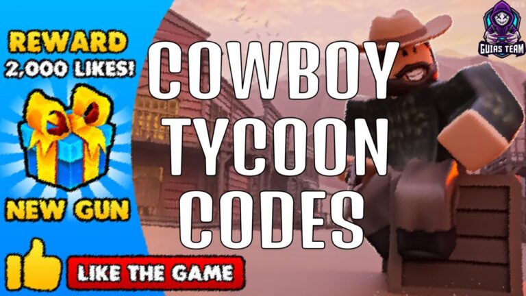 Códigos de Cowboy Tycoon (Enero 2023)