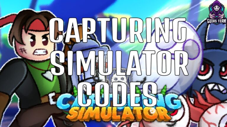 Códigos de Capturing Simulator (Marzo 2023)