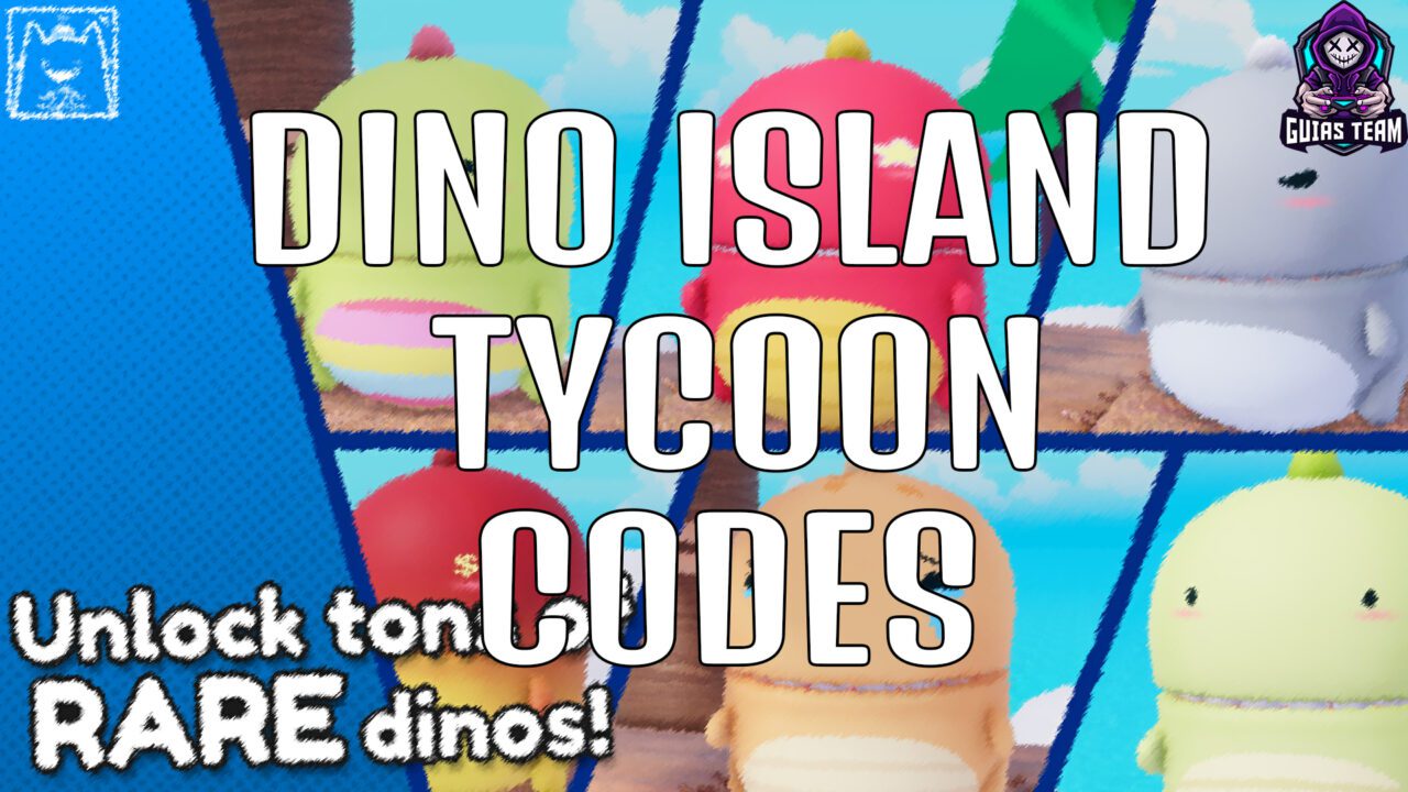 Códigos de Dino Island Tycoon (Abril 2023)