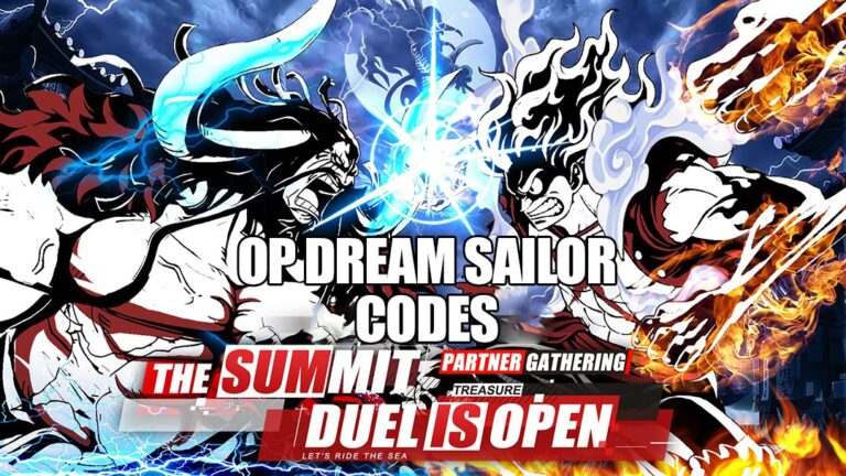 Códigos de OP Dream Sailor (Junio 2023)