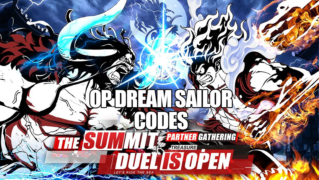 Códigos de OP Dream Sailor (Abril 2023)