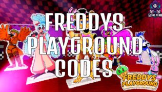 Códigos de Freddys Playground (Junio 2023)