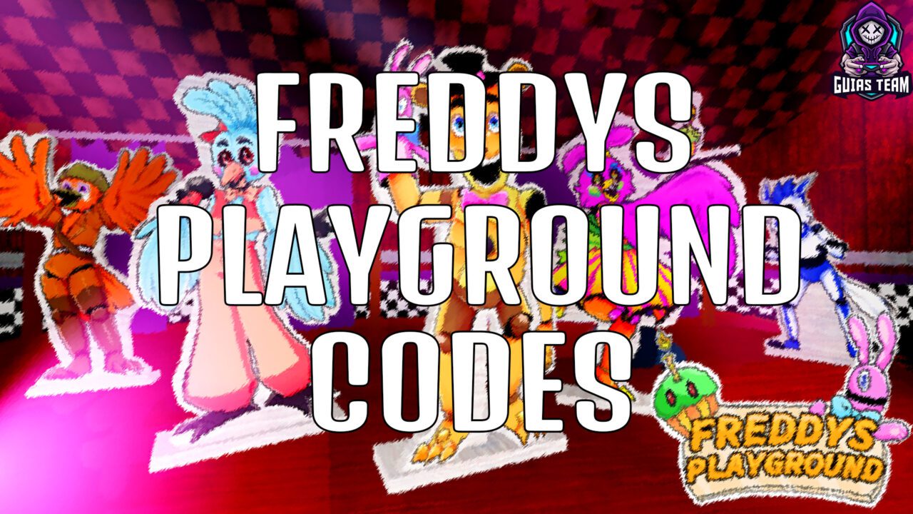 Códigos de Freddys Playground (Marzo 2023)
