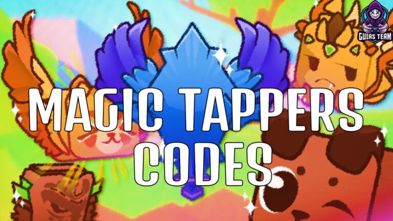 Códigos de Magic Tappers (Marzo 2023)