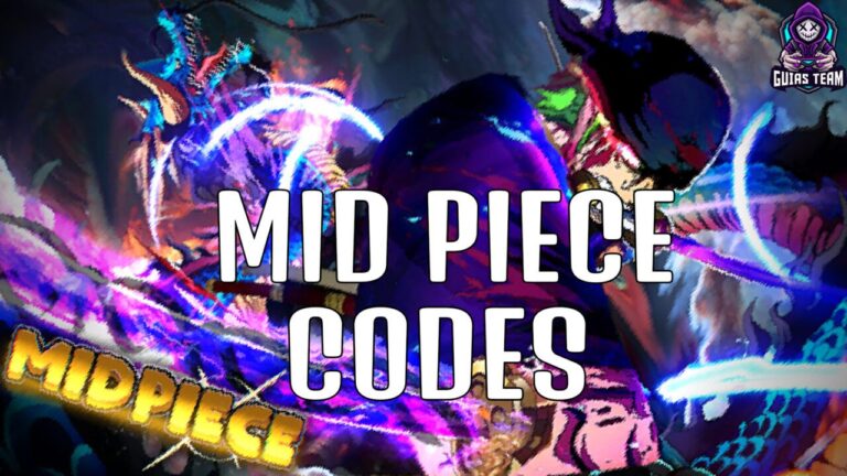 Códigos de Mid Piece (Marzo 2023)