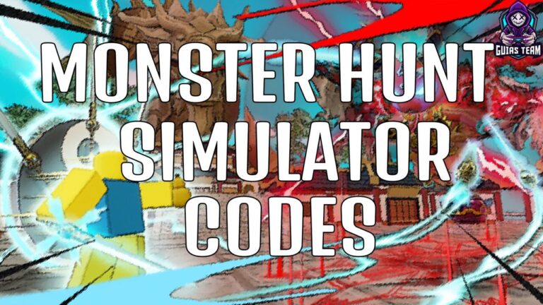 Códigos de Monster Hunt Simulator (Junio 2023)