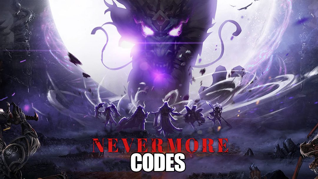 Códigos de Nevermore-M (Abril 2023)