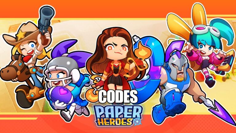 Códigos de Paper Heroes (Marzo 2023)