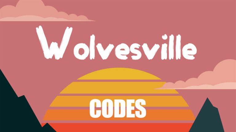 Códigos de Wolvesville (Marzo 2023)