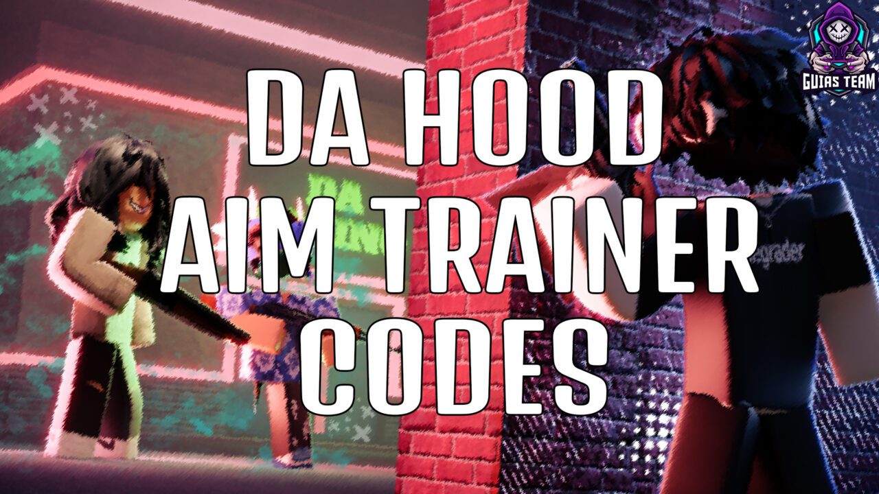Códigos de Da Hood Aim Trainer