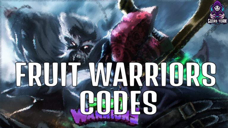 Códigos de Fruit Warriors Marzo 2023