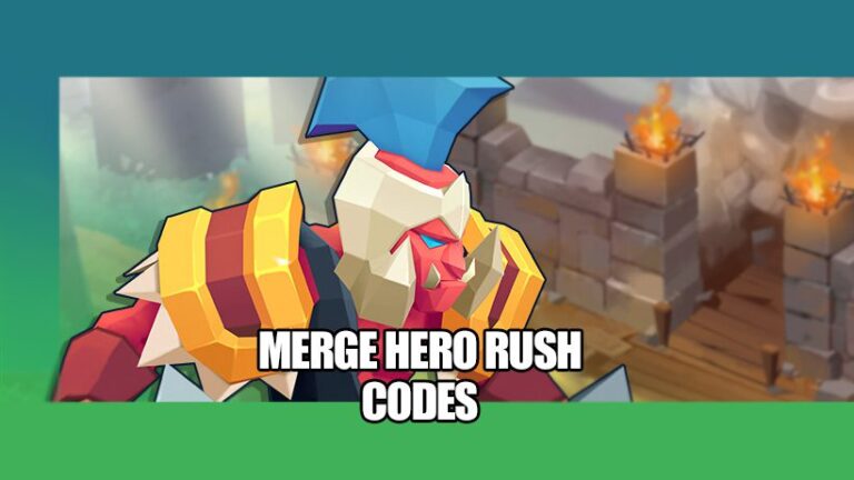 Códigos de Merge Hero Rush (Marzo 2023)