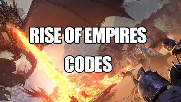Códigos de Rise of Empires (Junio 2023)