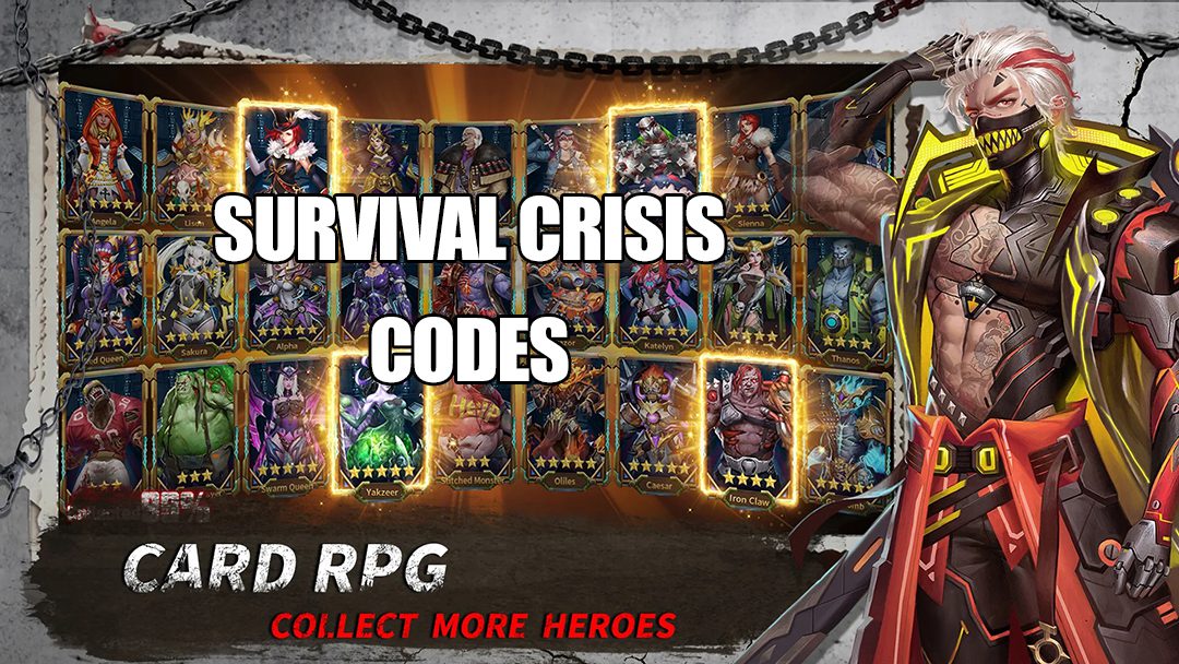 Códigos de Survival Crisis (Abril 2023)