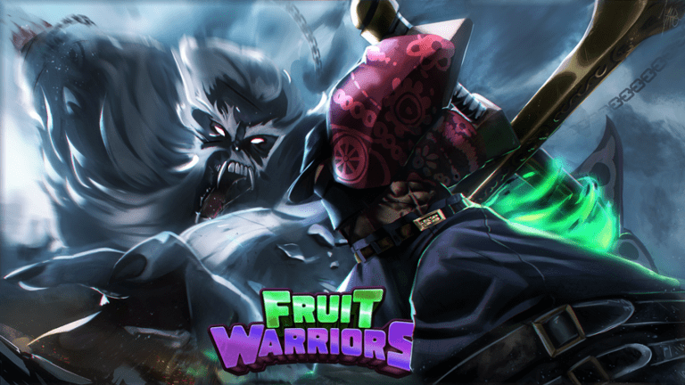 Códigos de Fruit Warriors 2023