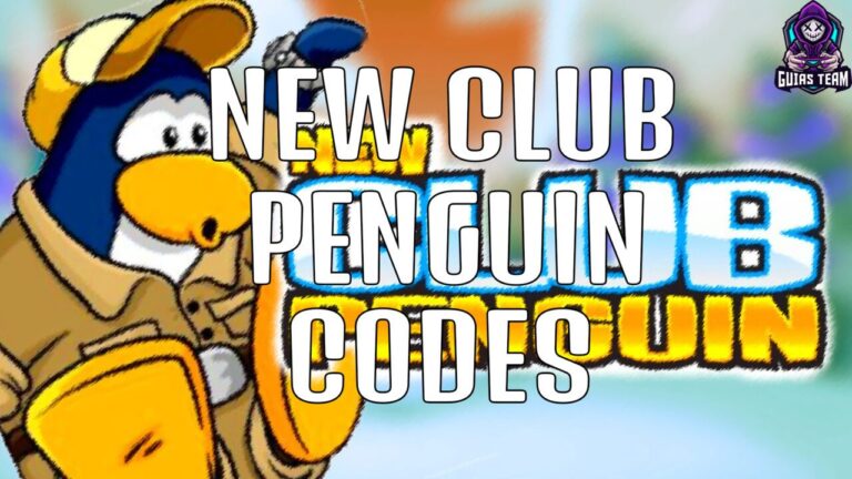 Códigos de New Club Penguin (Junio 2023)