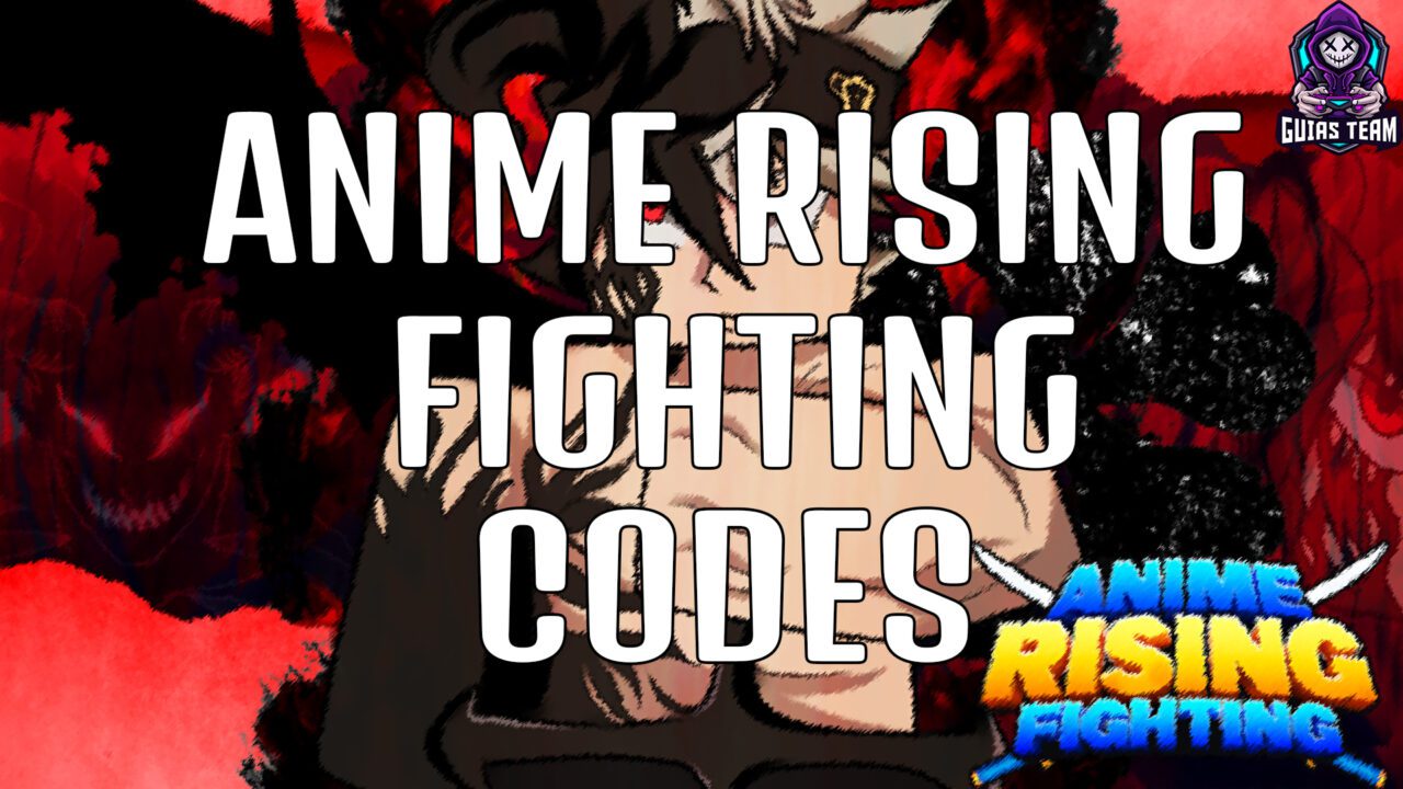 Códigos de Anime Rising Fighting (Junio 2023)