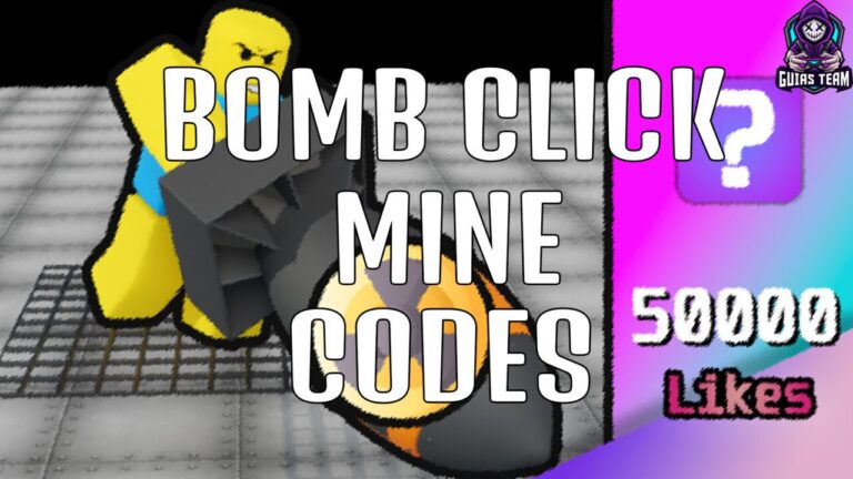 Códigos de Bomb Click Mine (Junio 2023)