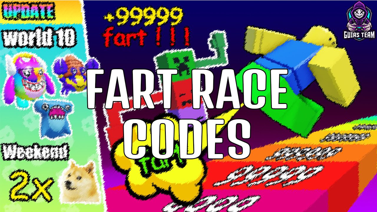 Códigos de Fart Race Junio 2023